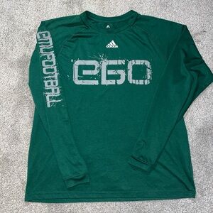 2016 adidas game EMU Eastern Michigan Eagles #40 Practice Team Work out T shirt